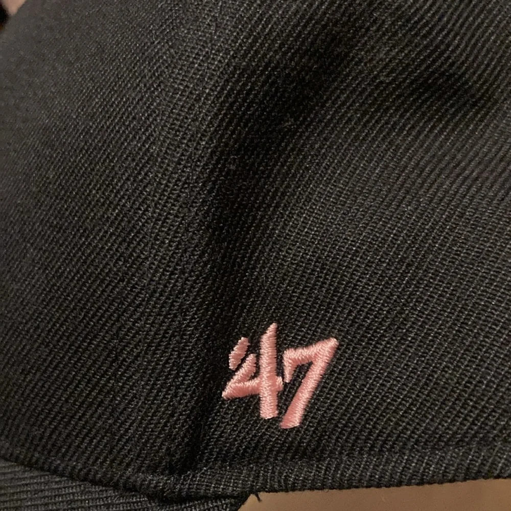 47 New York MVP Curved Navy Pink